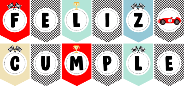 Producto - Banderin Auto Vintage