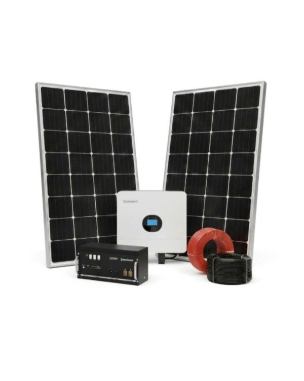 Producto - KIT Off Grid - Corte de luz- Aislado de la Red.