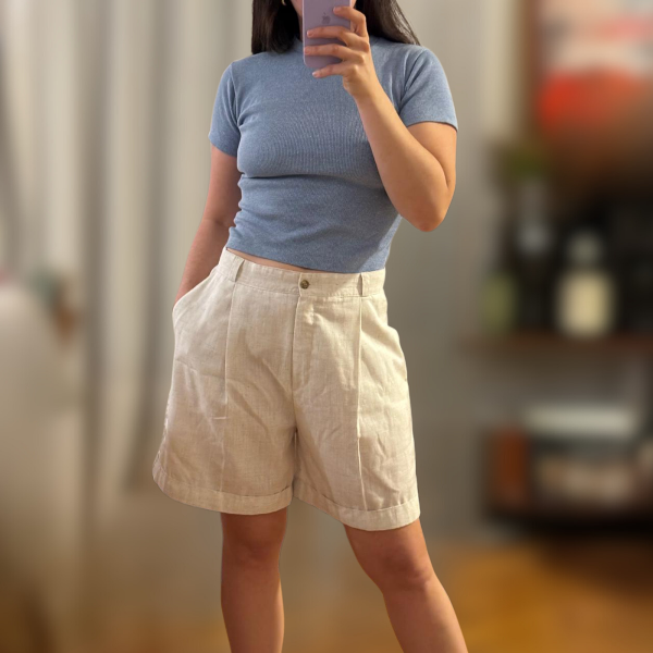 Producto - Short Lino