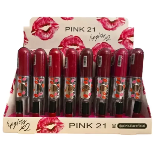 Producto - PINK 21 BRILLO LABIAL