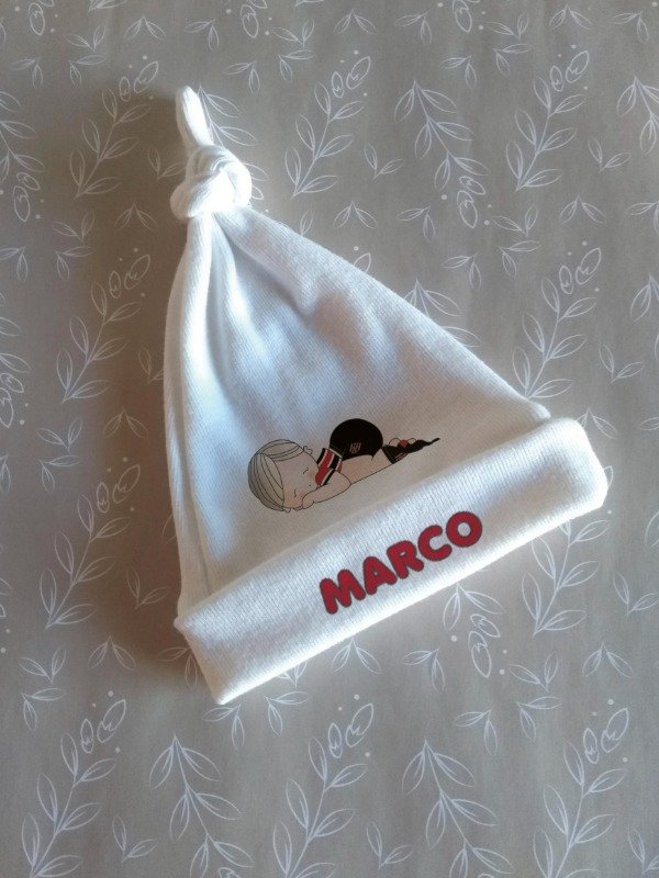 Producto - Gorrito - Dormilón futbolero