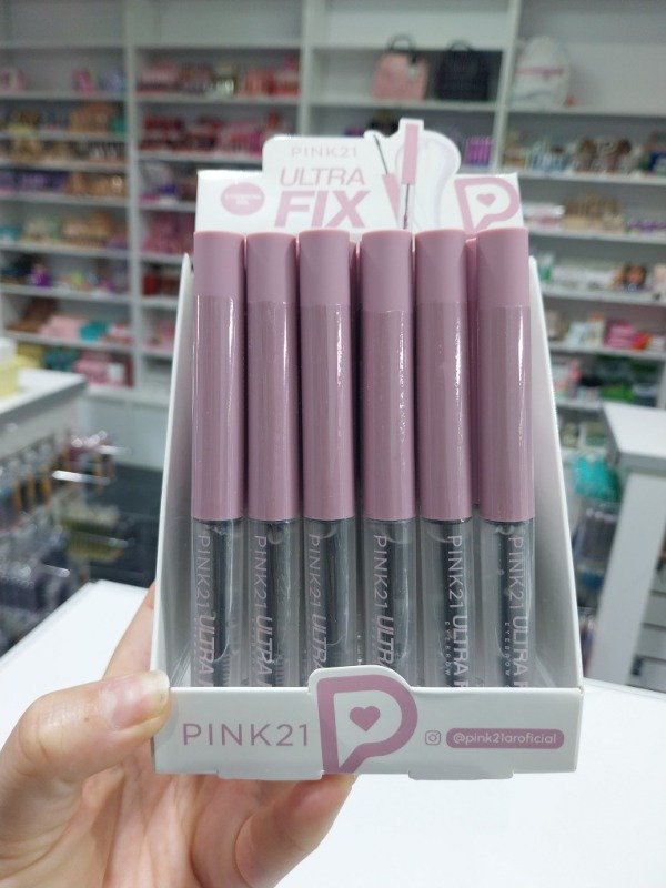 Producto - Gel fijador de cejas Pink 21 8563