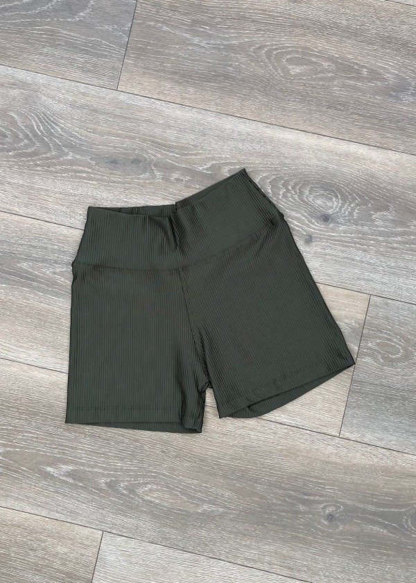 Producto - Calza corta morley verde militar