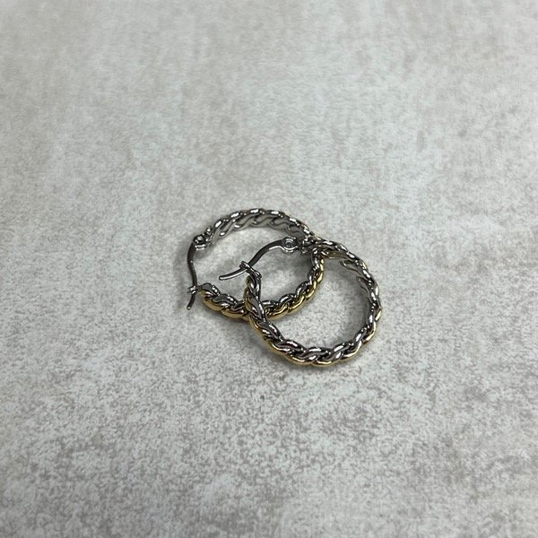 Producto - Aros trenzados combinado