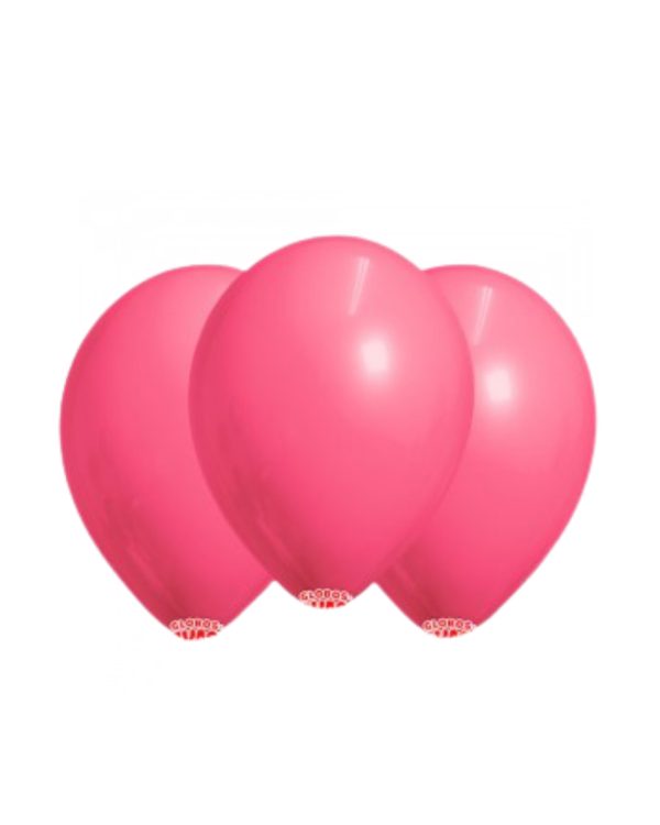 Producto - Globby 12" Liso Decorador Rosa Chicle x25 Unidades