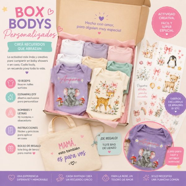 Producto - Box Baby personalizable