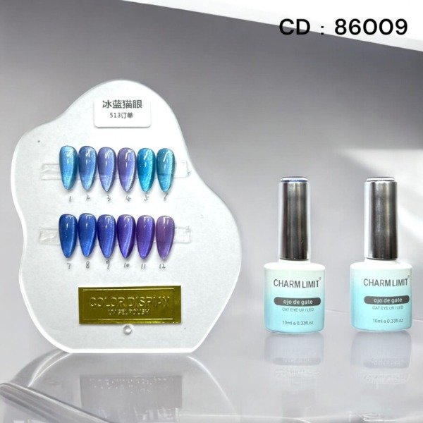 Producto - Ojo de Gato / Cat eye Azul/Blue