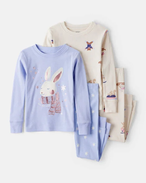 Producto - Carters Set 4 Piezas Pijamas