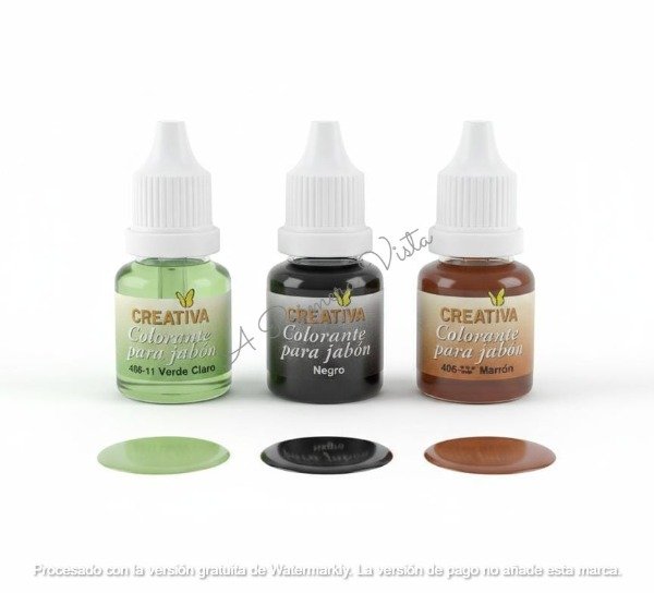 Producto - Colorante para jabón c/u