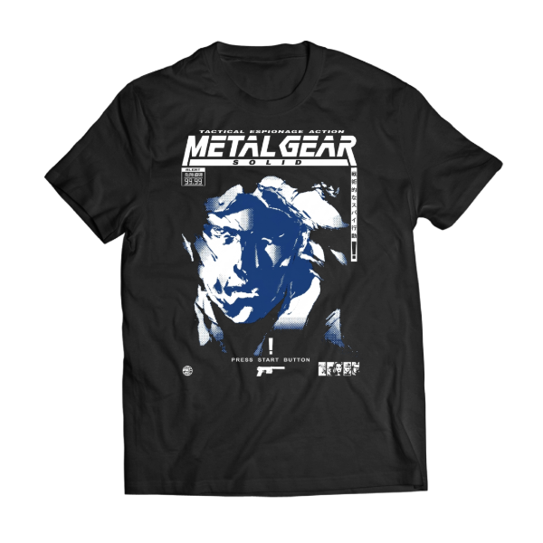 Producto - Remera Metal Gear Solid Tactical Espionage Action