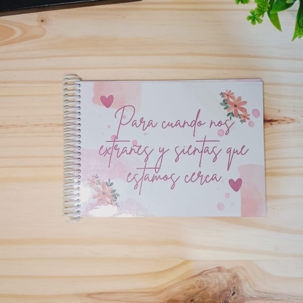 Producto - Álbum de fotos anillado A5