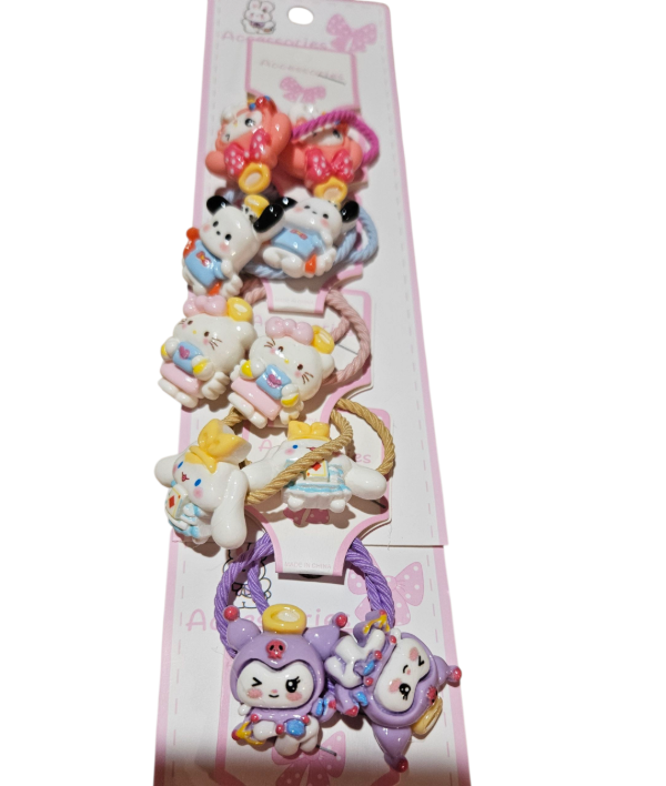 Producto - Par de colitas aplique Sanrio