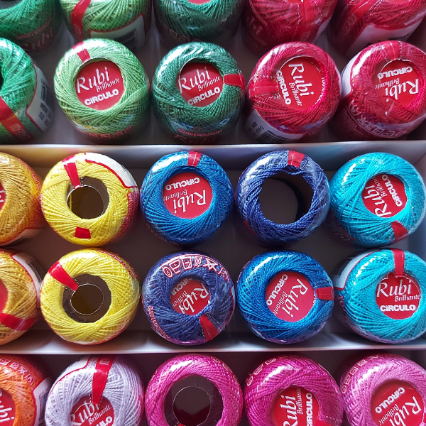 Producto - Hilo Perle Rubi