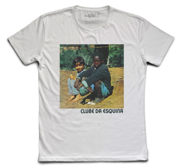 Producto - Milton Nascimento y Lo Borges - Clube da Esquina - Remera Blanca