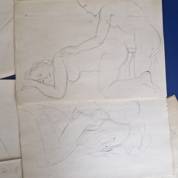 Producto - Rubió, Nicolás - 52 dibujos eróticos - 2