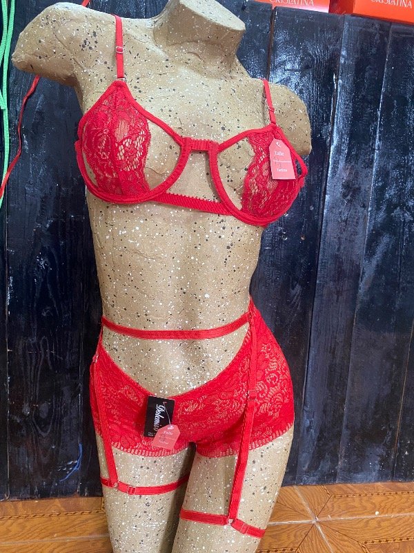 Producto - Corpiño rojo