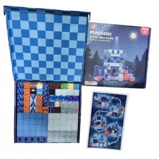 Producto - CUBO IMANTADO CASTILLO 100PCS ZH007