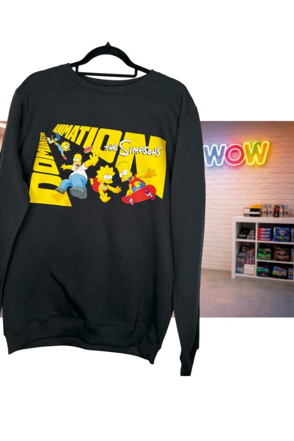 Producto - Buzo Clásico Los Simpsons