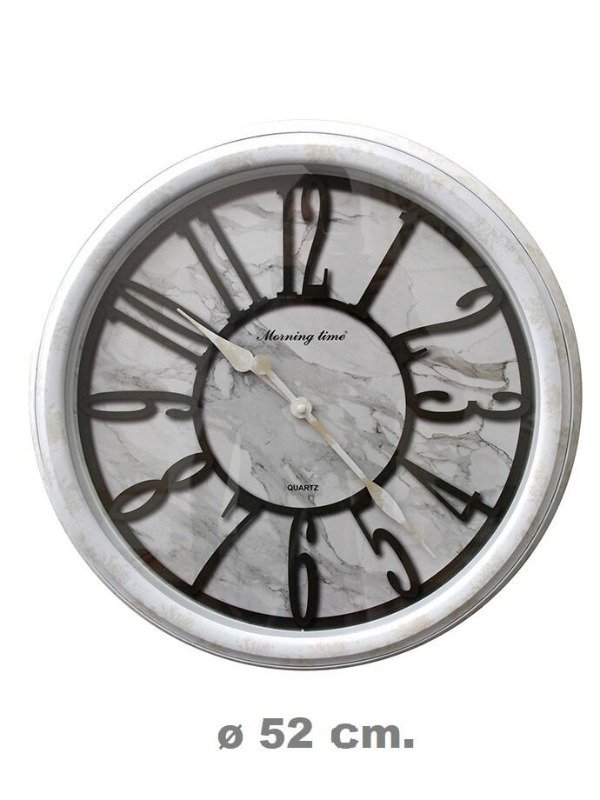 Producto - NO.RL27017 RELOJ PARED MARMOL