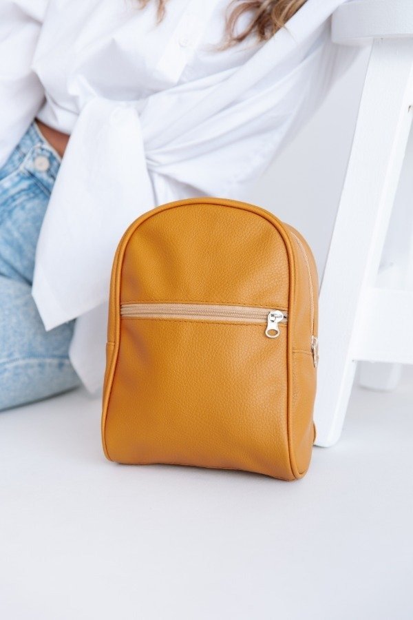 Producto - MiniMochila Mary Eco Mostaza