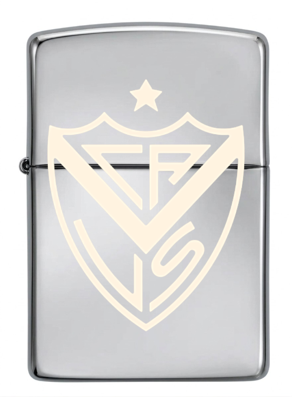 Producto - ENCENDEDOR BENCINA RECARGABLE VELEZ SARSFIELD - 3