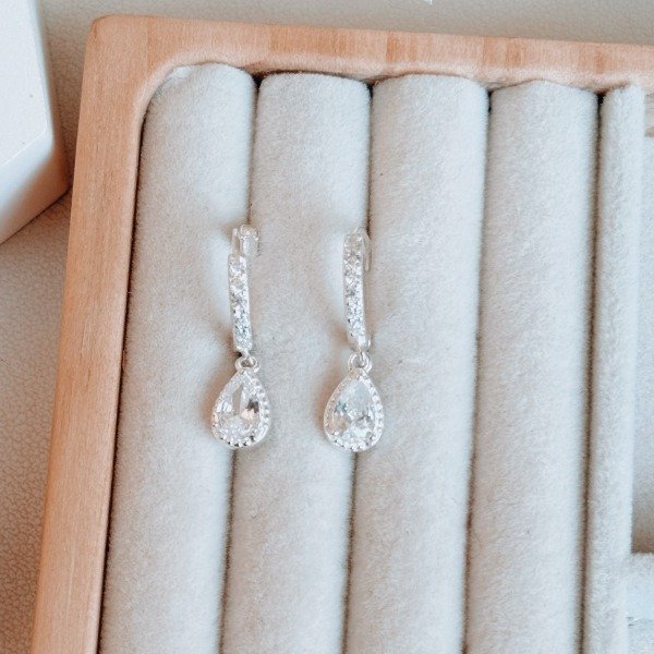 Producto - Aros Argolla Mayra Plata 925