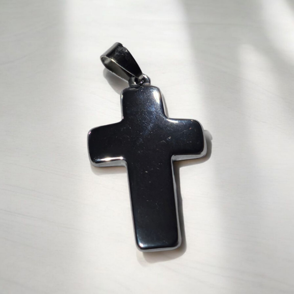 Producto - Cruz maciza 3.5cm x 2.3cm