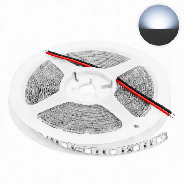 Producto - Tira Led 2835 60 Leds 12v Blanco Frío / Cálido Interior 5mts