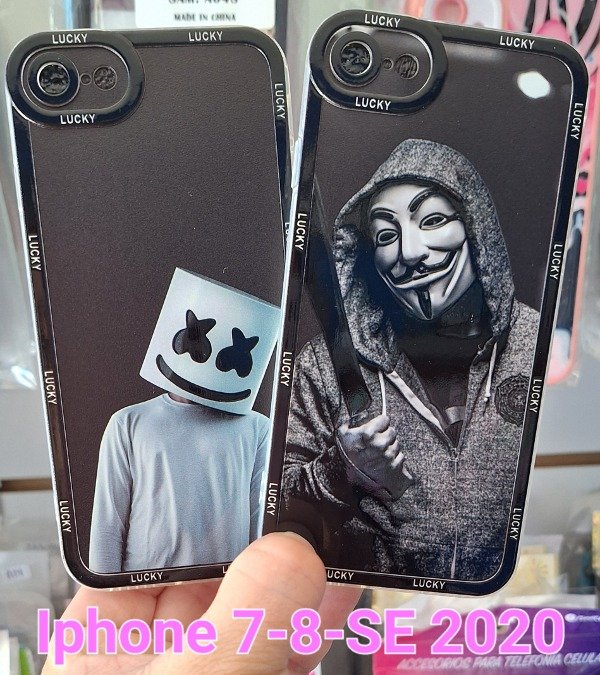 Producto - Fundas diseño. IPhone 7-8-SE 2020