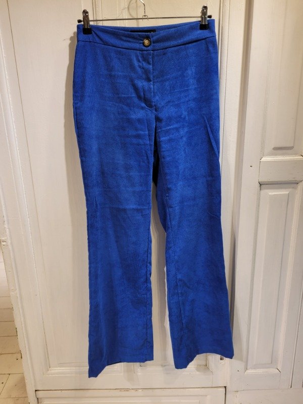Producto - Pantalón ESTANCIAS azul de corderoy Talle 28 - PRECIO: 44X