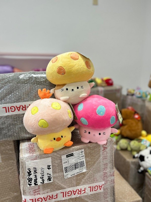 Producto - Animales hongos de colores