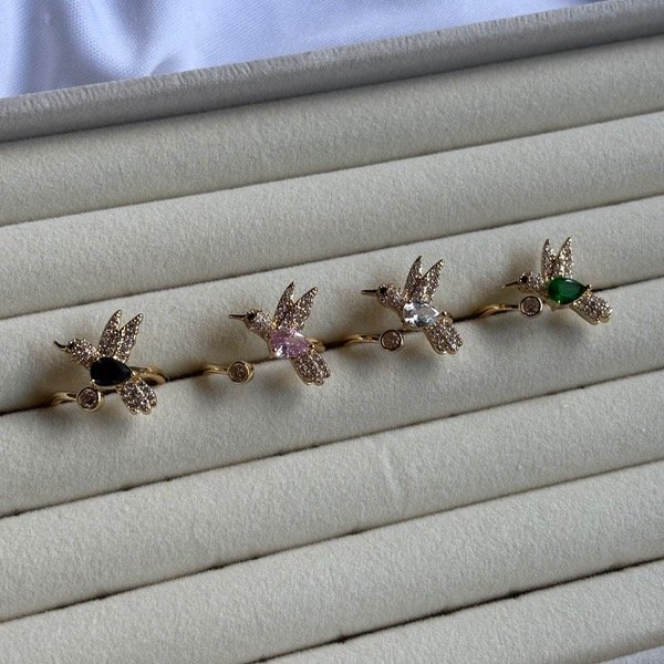 Producto - Anillo colibrí