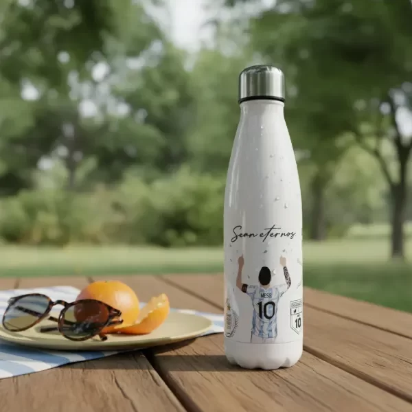 Producto - Botella de acero inoxidable de Argentina