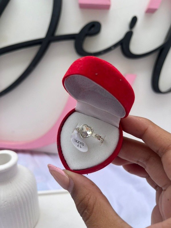 Producto - Anillo love Shine c/caja