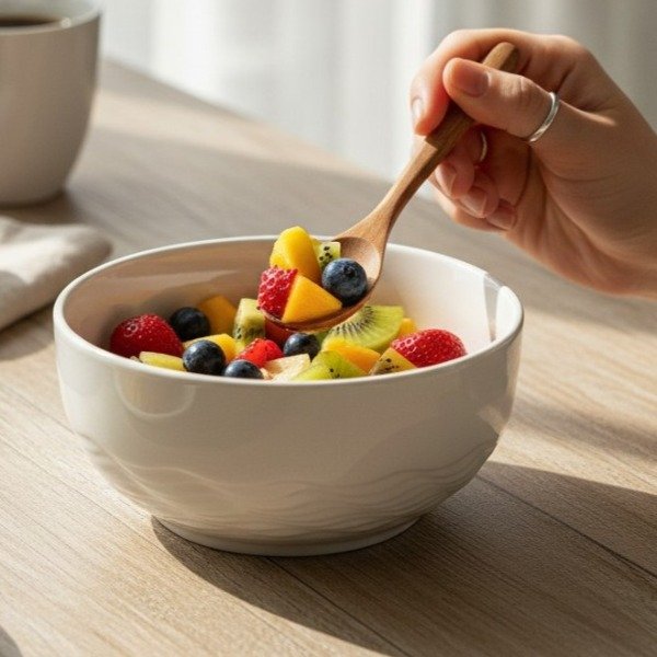 Producto - SET MARE DE 4 CUENCOS DE PORCELANA 14CM X 6CM