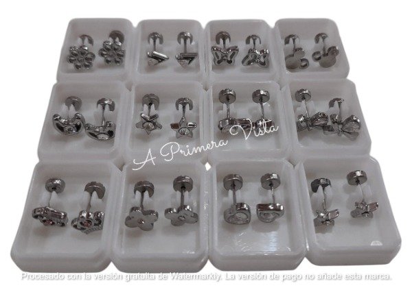 Producto - Abridor formas c/strass c/par