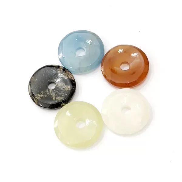 Producto - Dije PI de onix cielo