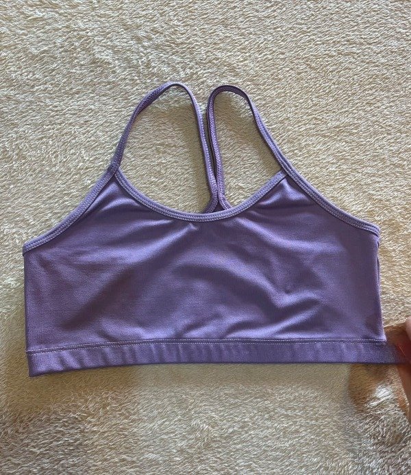 Producto - Top lycra tiras finas LILA malva