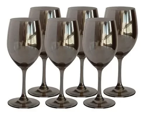 Producto - Copas mirror black 300 cc