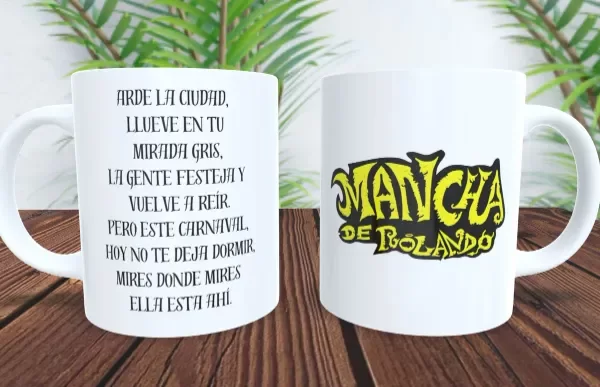 Producto - Taza - La mancha de rolando frase 2