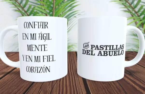 Producto - Taza - las pastillas del abuelo frase 7