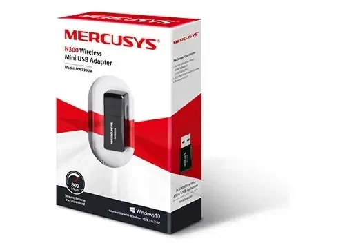 Producto - Adaptador Usb Wi-fi Mini 300 Mbps