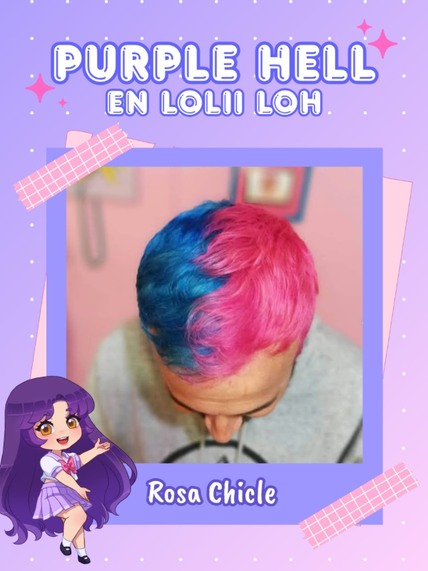 Producto - Tintura Rosa Chicle Vegana Fantasia - Marca Purple Hell - 0