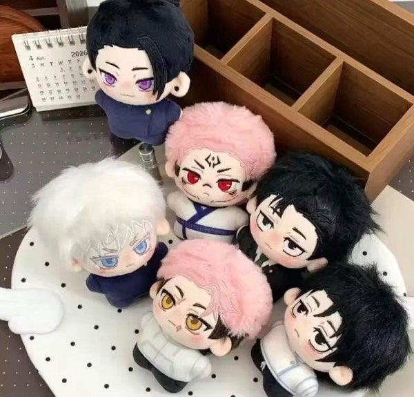Producto - Mini plushie Dolls Keychain Jujustu Kaisen - 0