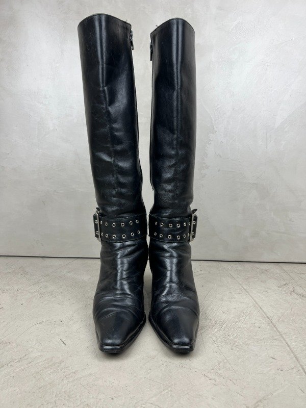 Producto - Leather Knee High Boots - 1
