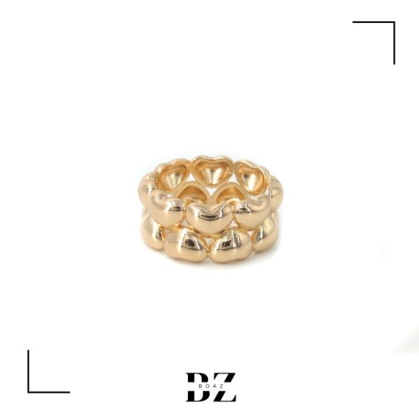 Producto - ANILLOS DORADOS GRANDE X PCS VARIOS MODELOS - 1952