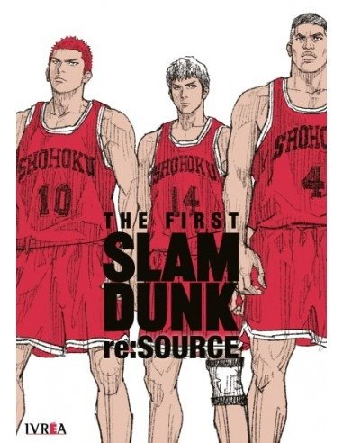 Producto - Slam Dunk- The First- Libro Oficial