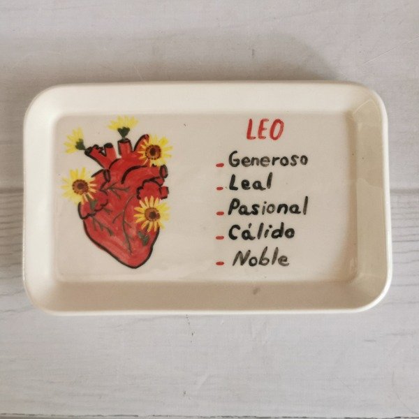 Producto - Platito Corazón de Leo