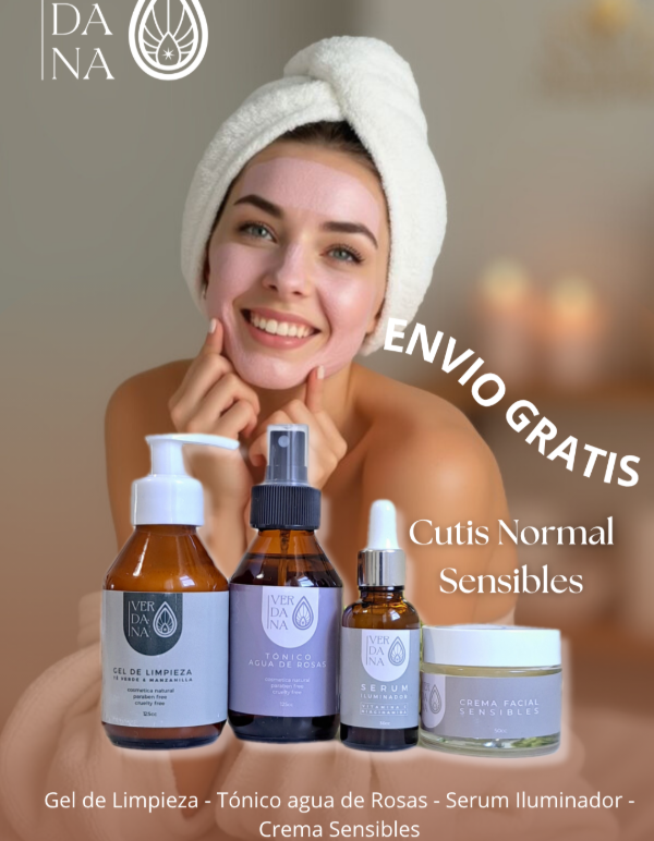 Producto - RUTINA FACIAL SENSIBLES