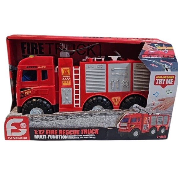 Producto - Camión bomberos